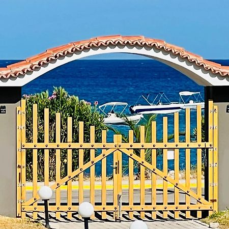 Gazonia Family Estate Hotel Skala  Buitenkant foto