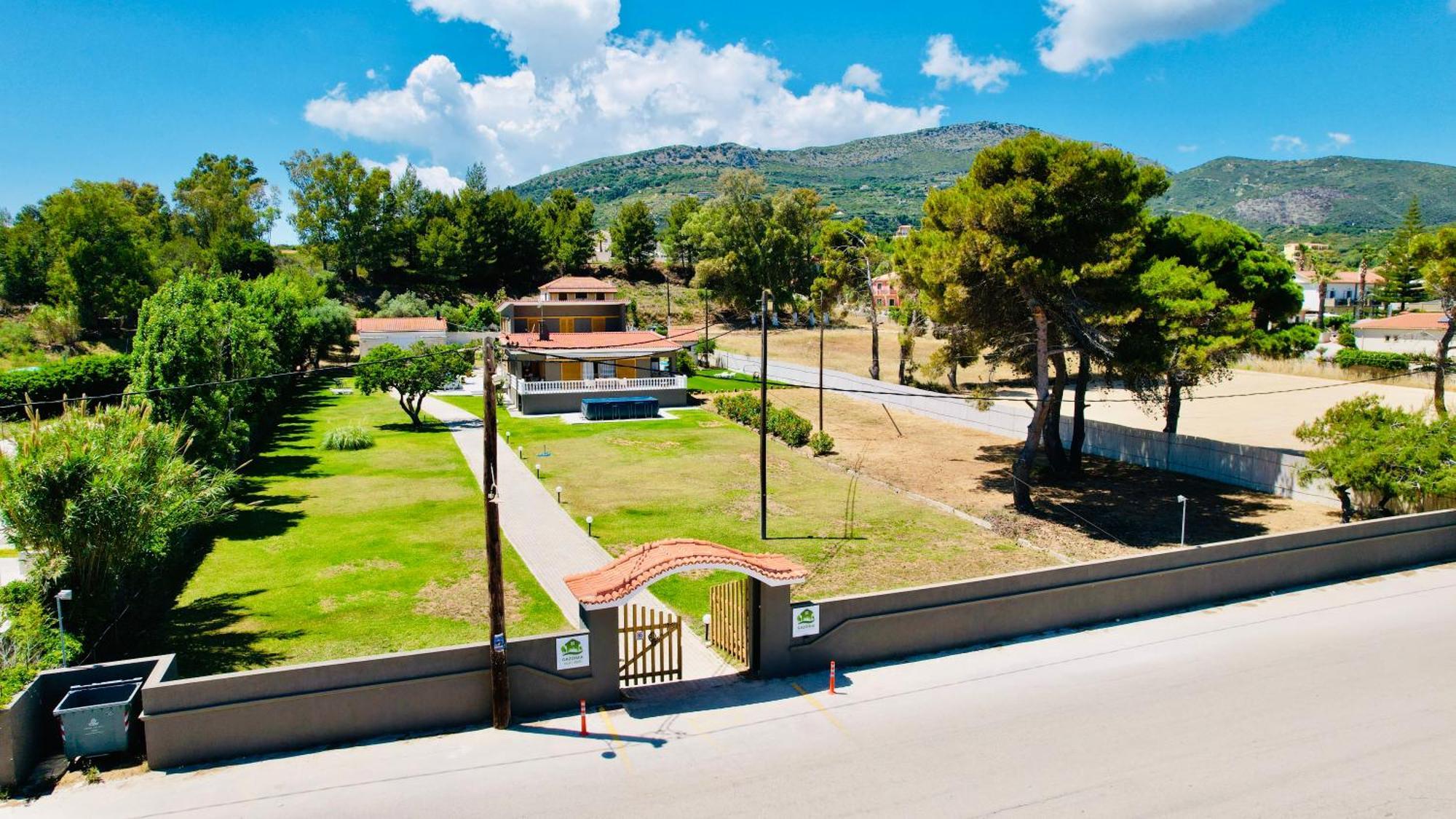 Gazonia Family Estate Hotel Skala  Buitenkant foto